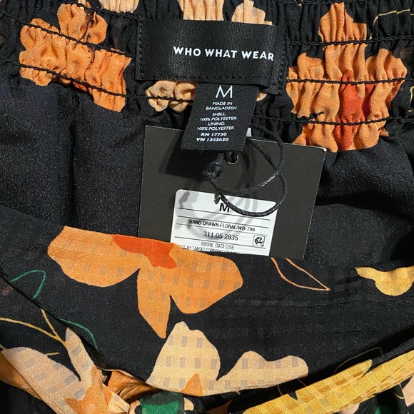 Who What Wear Floral Skirt - Picture 3 of 3